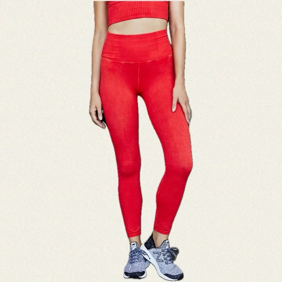 FP Movement High-Rise 7/8 Length Good Karma Leggings - Picture 1 of 7